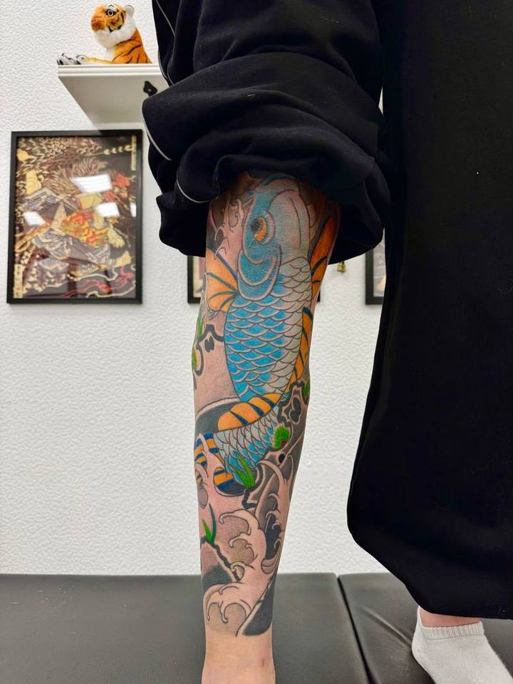 Tattoo: Japanese style