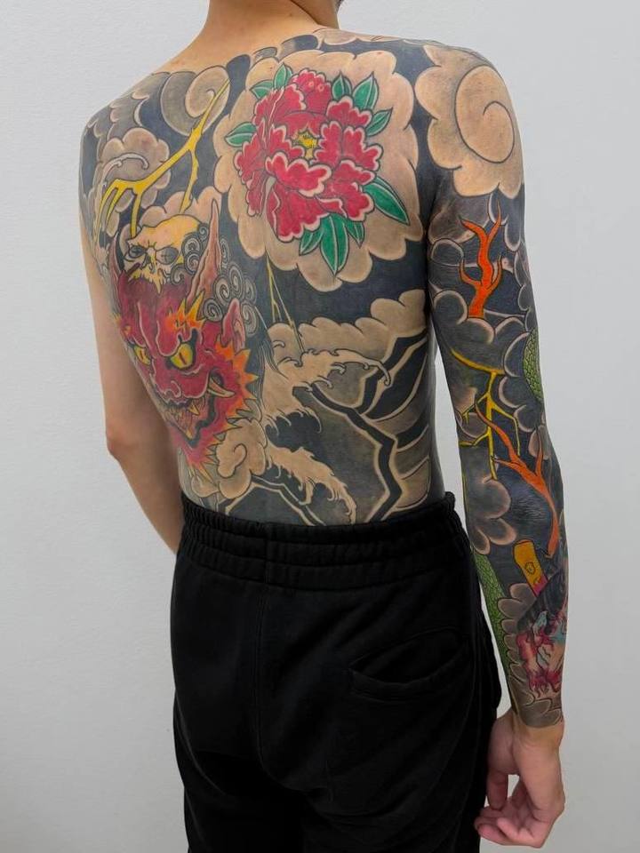 Tattoo: Japanese style