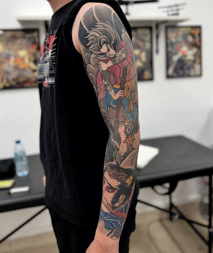 Tattoo: Japanese style