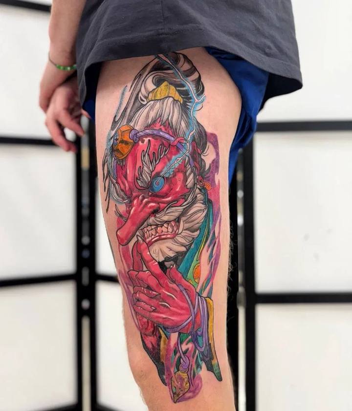 Tattoo: Japanese style