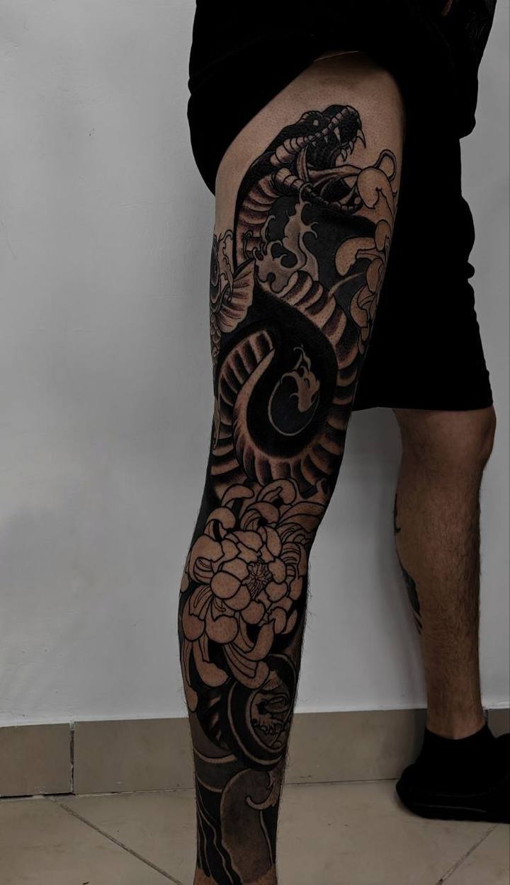 Tattoo: Japanese style