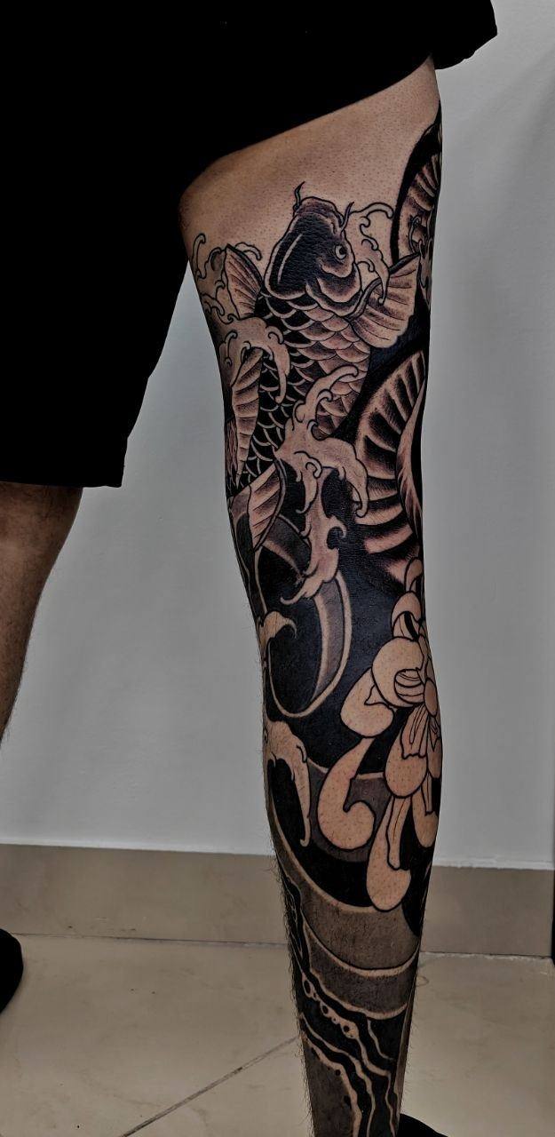 Tattoo: Japanese style