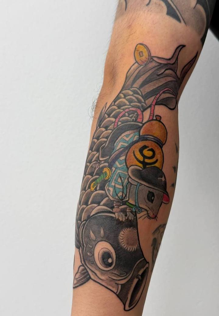 Tattoo: Japanese style