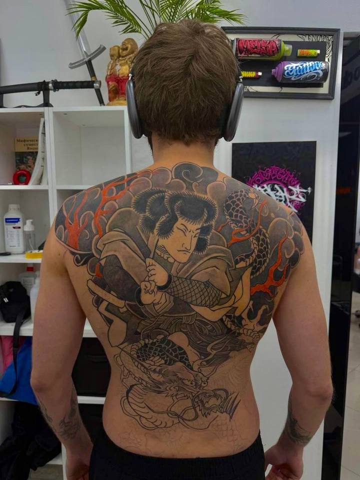 Tattoo: Japanese style