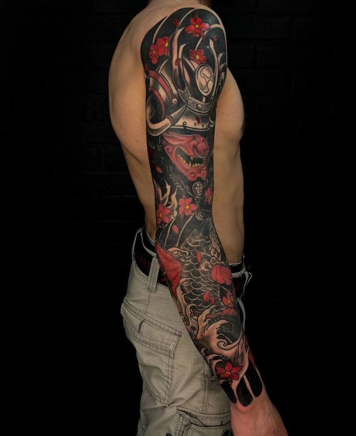 Tattoo: Japanese style