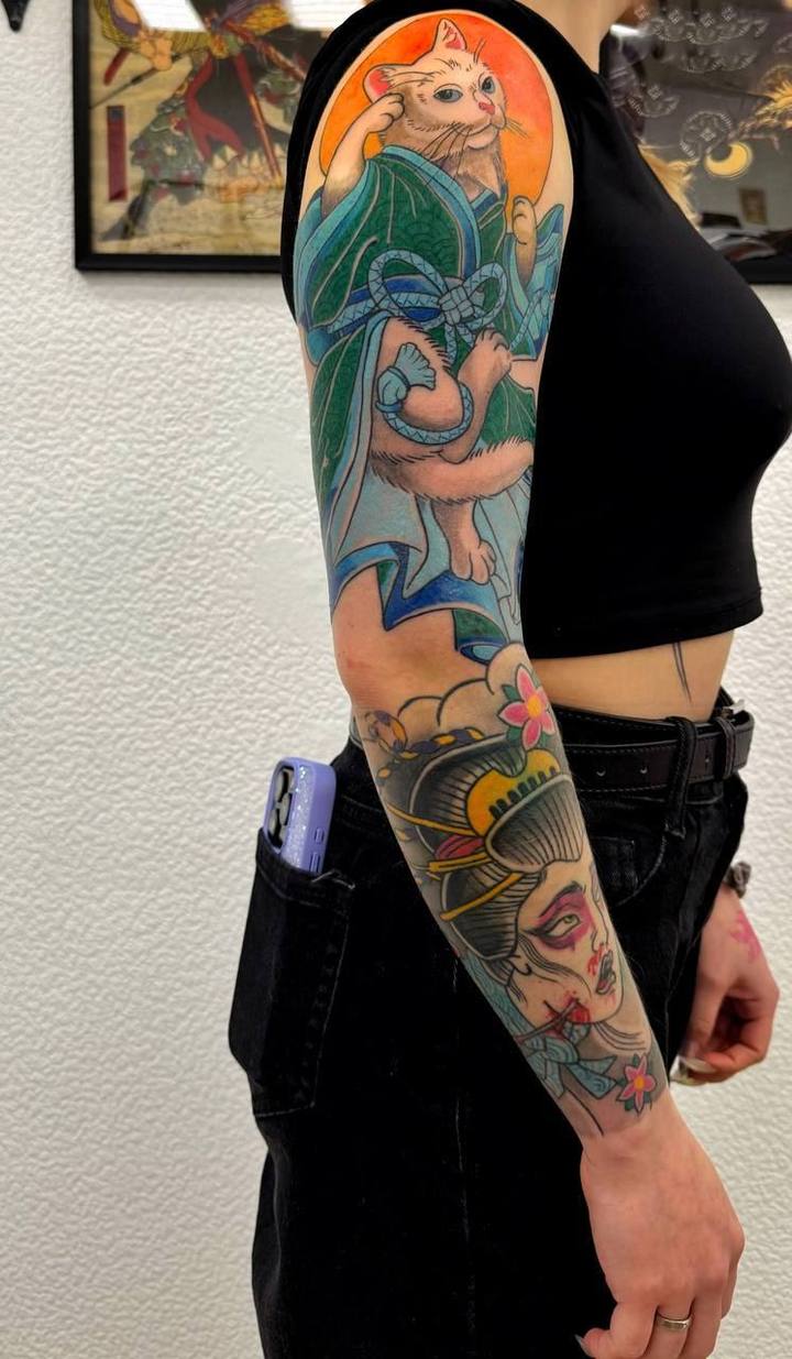 Tattoo: Japanese style