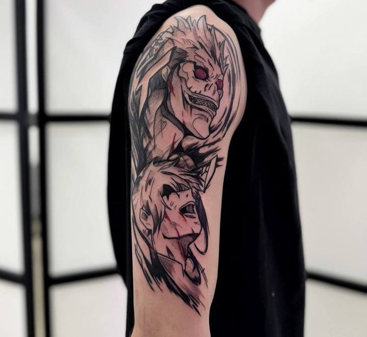 Tattoo: Japanese style