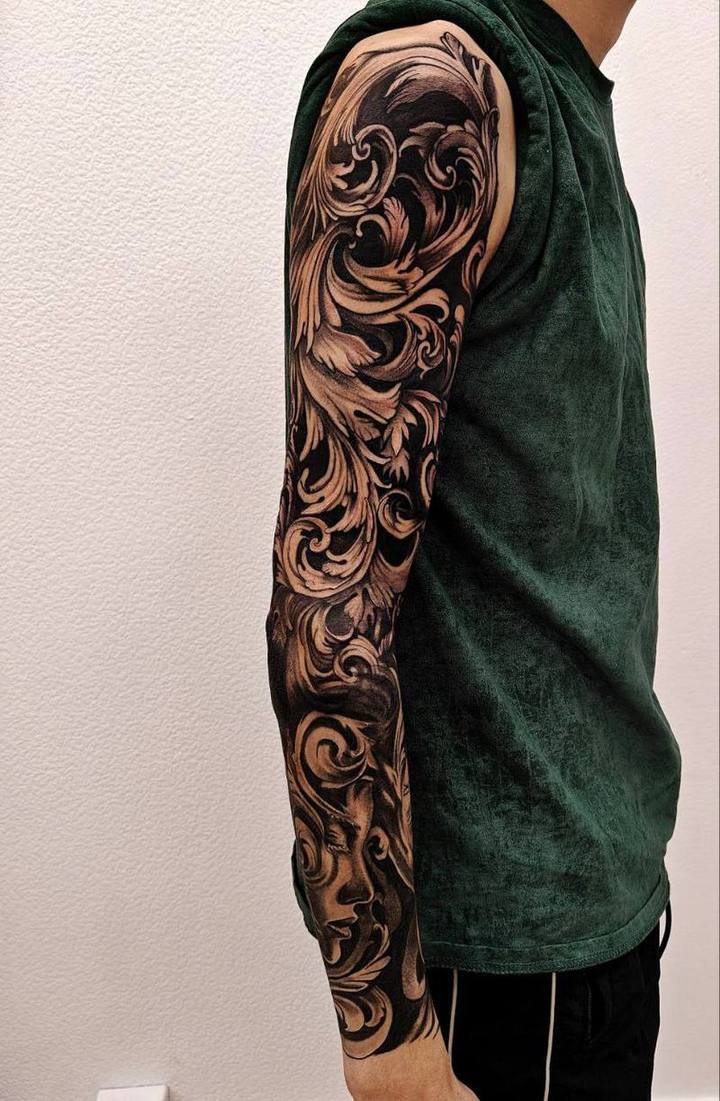Tattoo: Japanese style