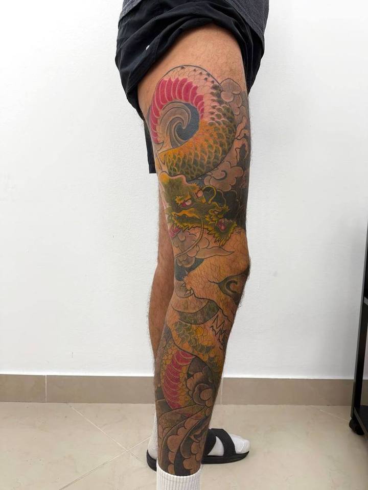 Tattoo: Japanese style