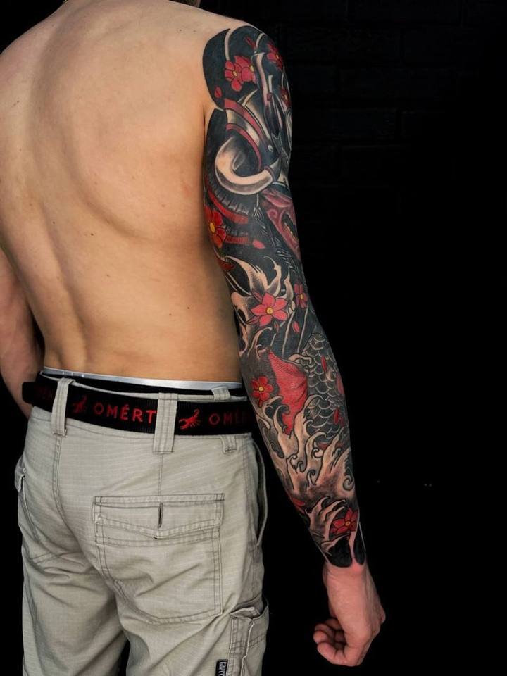 Tattoo: Japanese style