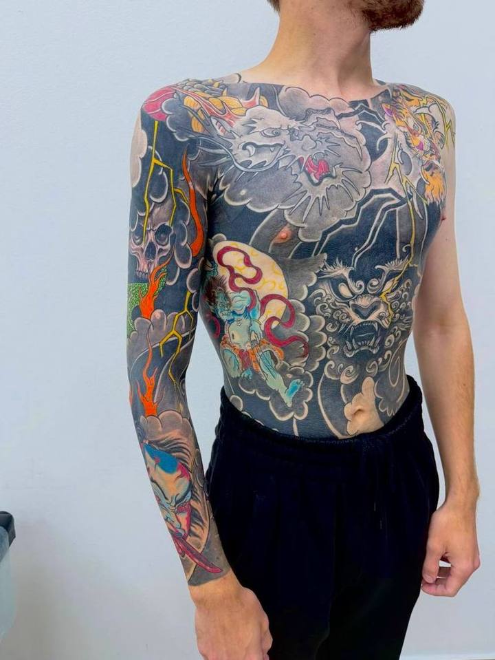 Tattoo: Japanese style