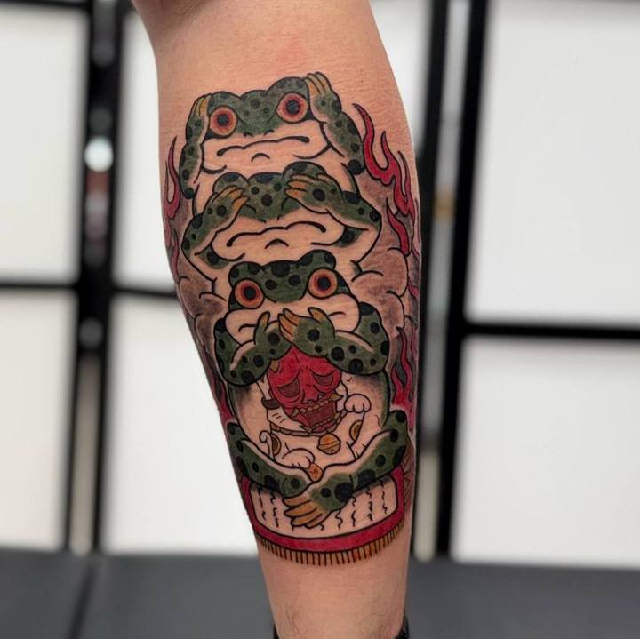 Tattoo: Japanese style