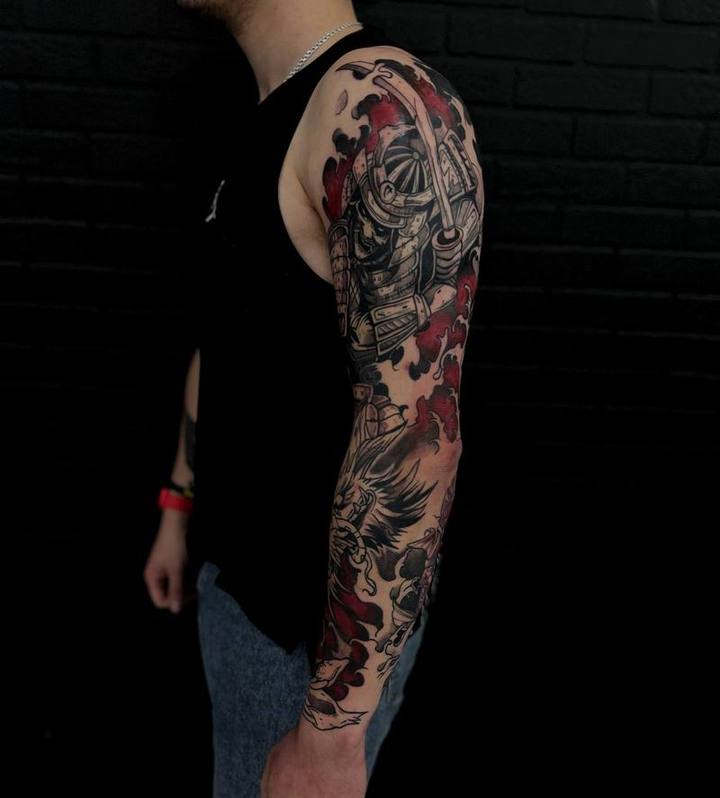 Tattoo: Japanese style