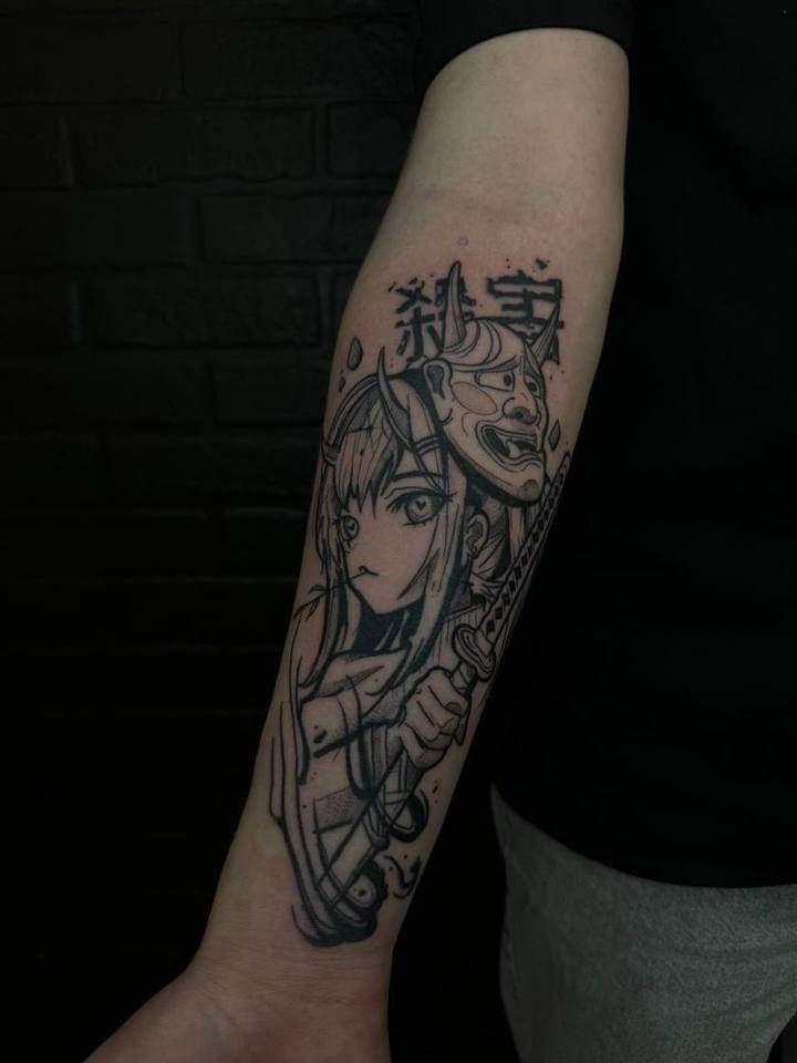 Tattoo: Japanese style