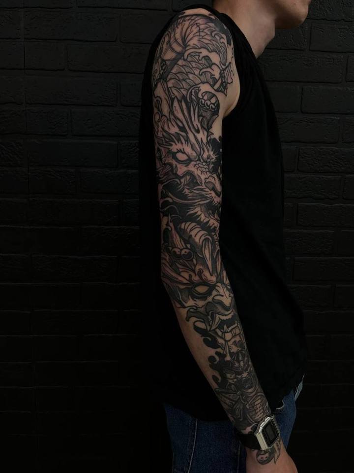 Tattoo: Japanese style