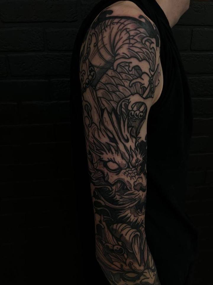 Tattoo: Japanese style