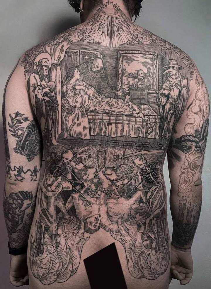 Tattoo: linework