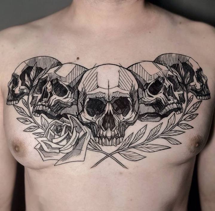 Tattoo: linework