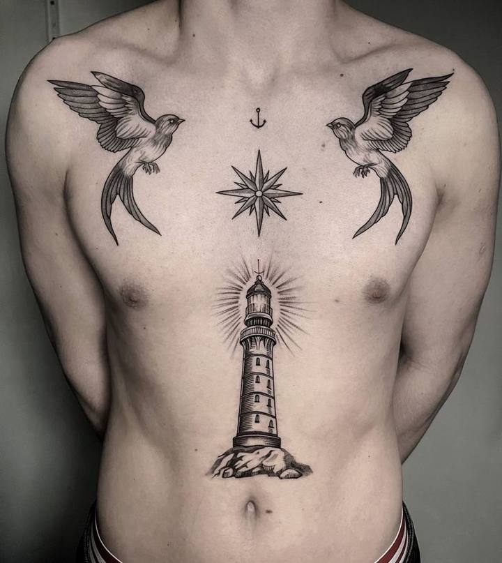 Tattoo: linework