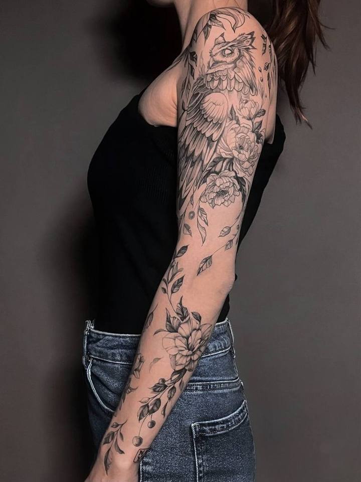 Tattoo: linework