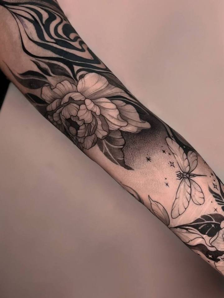 Tattoo: linework