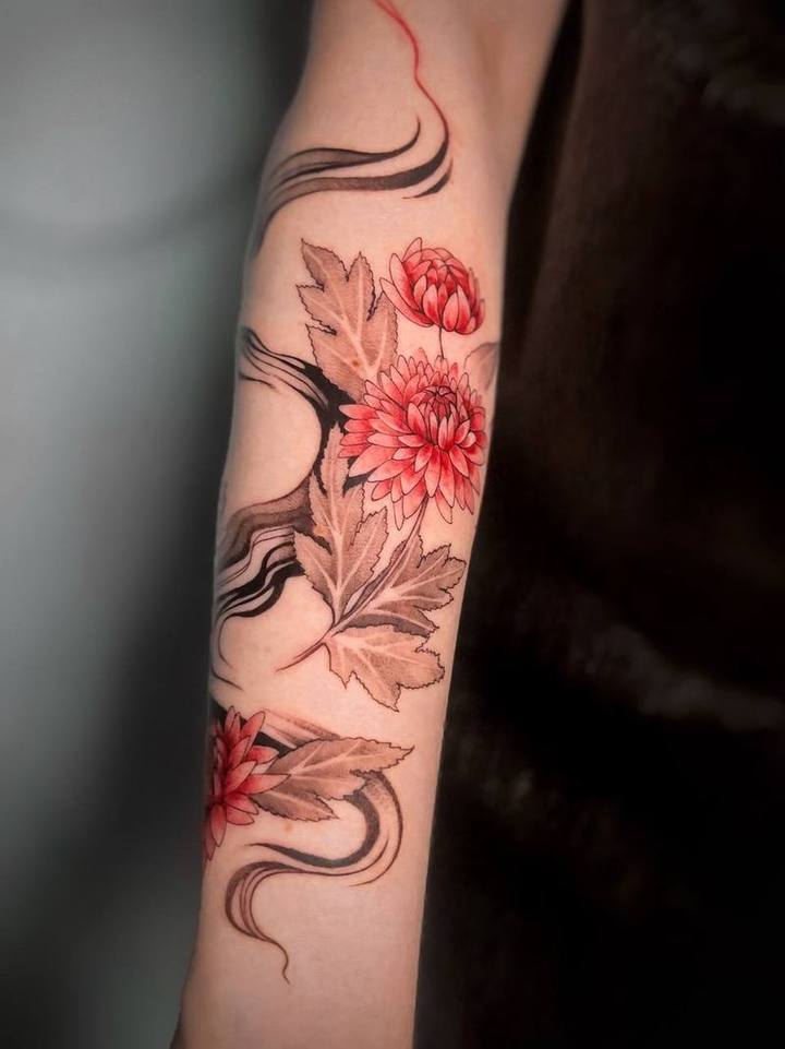 Tattoo: linework