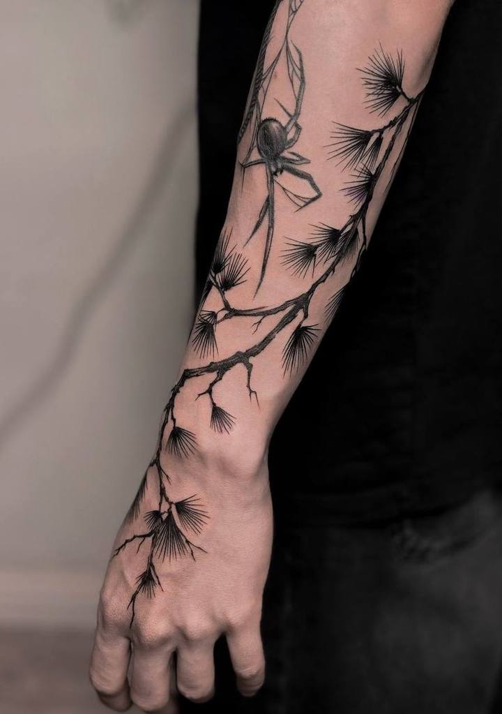 Tattoo: linework