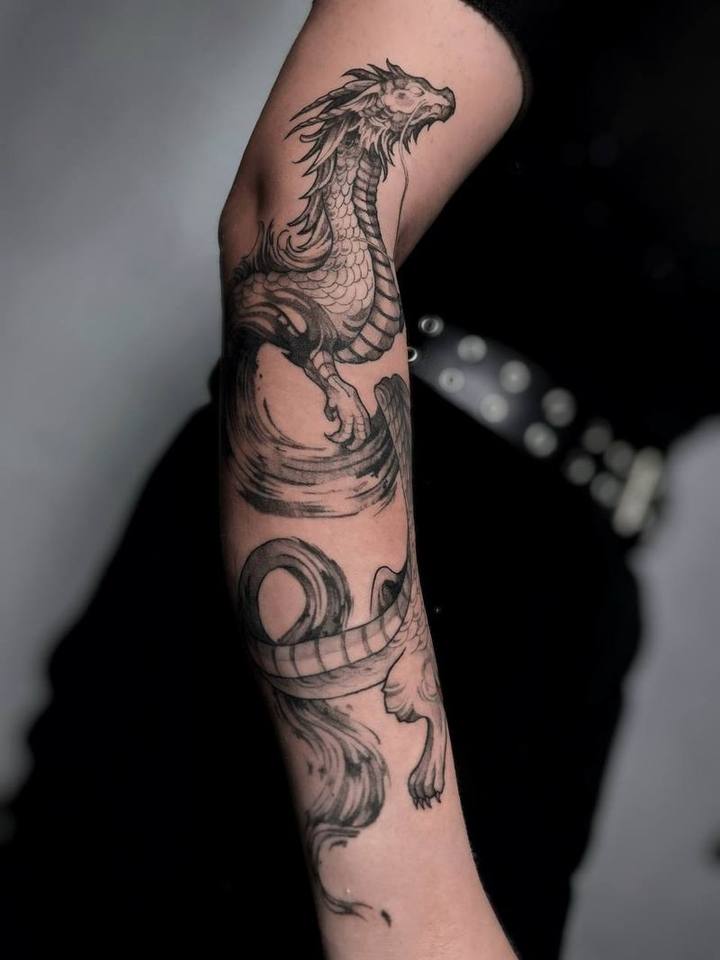 Tattoo: linework