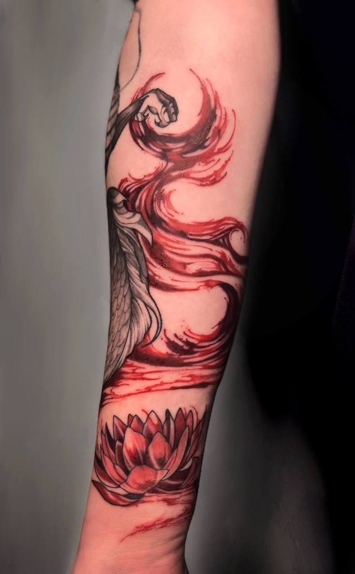 Tattoo: linework
