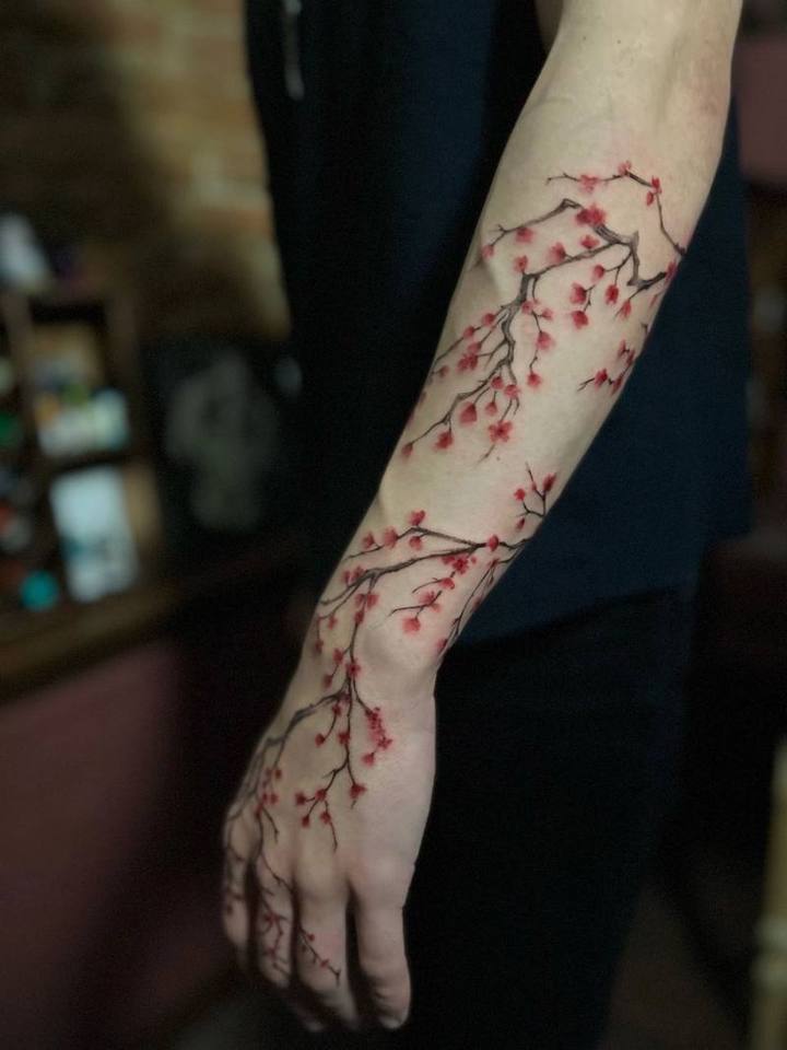 Tattoo: linework