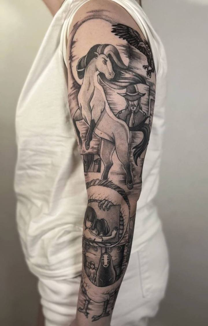 Tattoo: linework