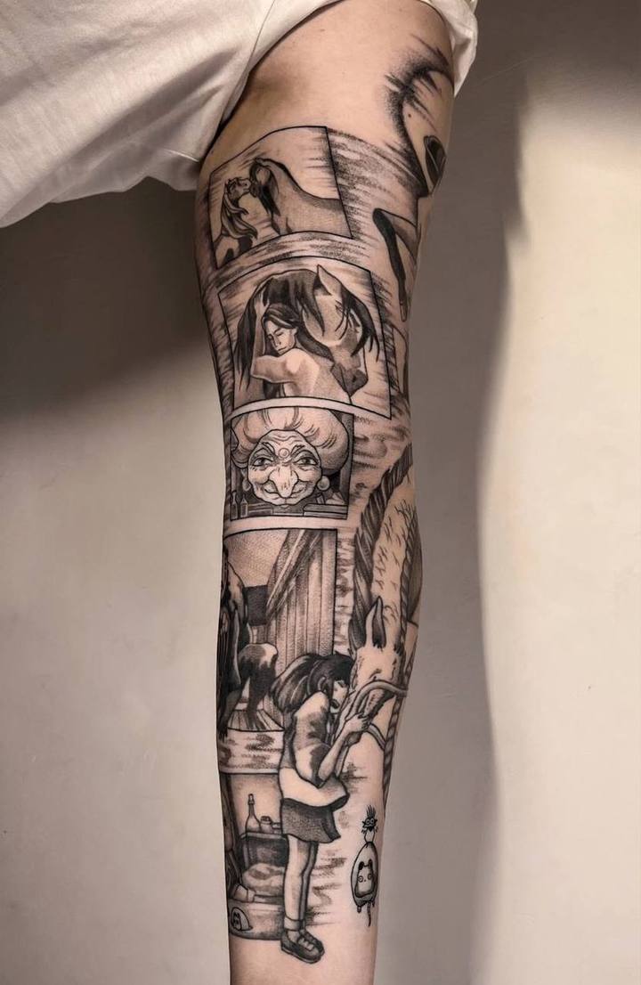 Tattoo: linework
