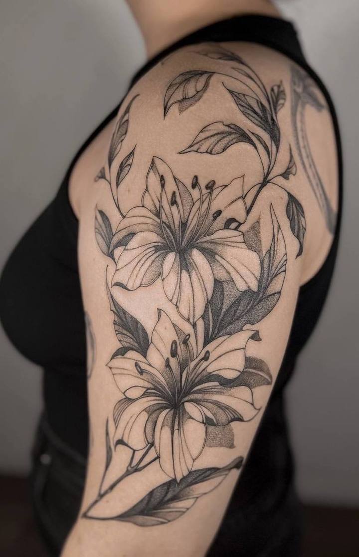 Tattoo: linework