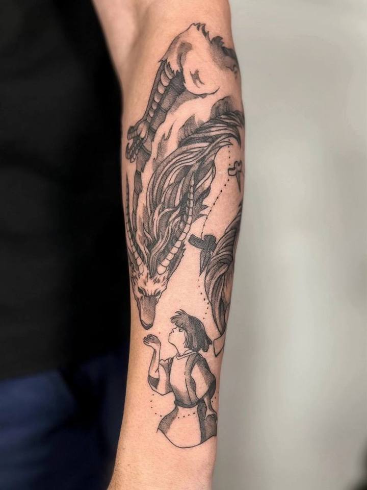 Tattoo: linework