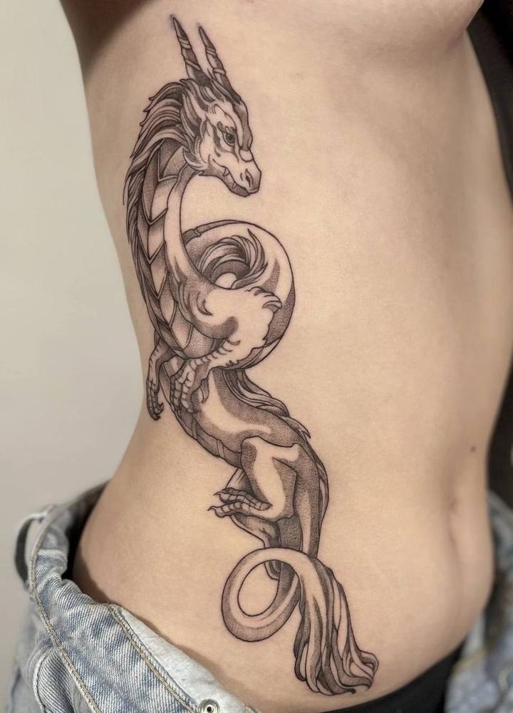 Tattoo: linework