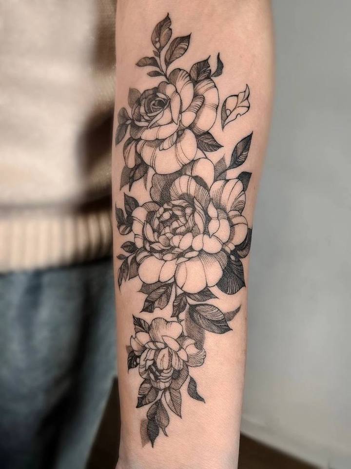 Tattoo: linework
