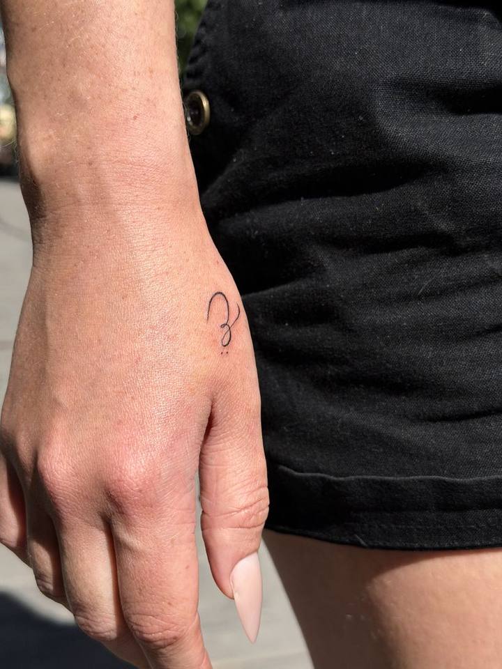 Tattoo: linework