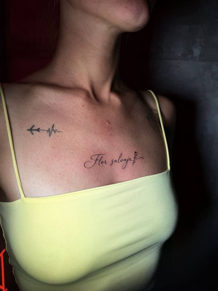 Tattoo: linework