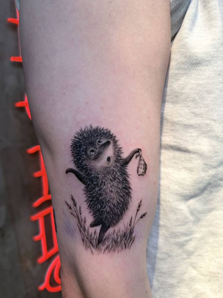Tattoo: linework