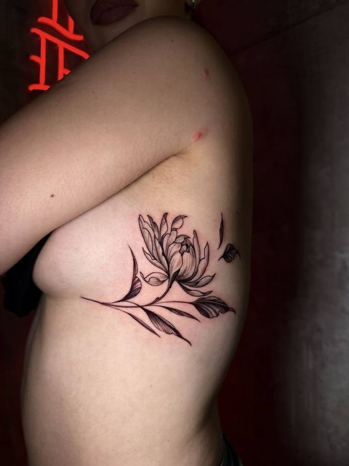Tattoo: linework