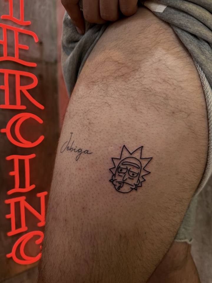 Tattoo: linework