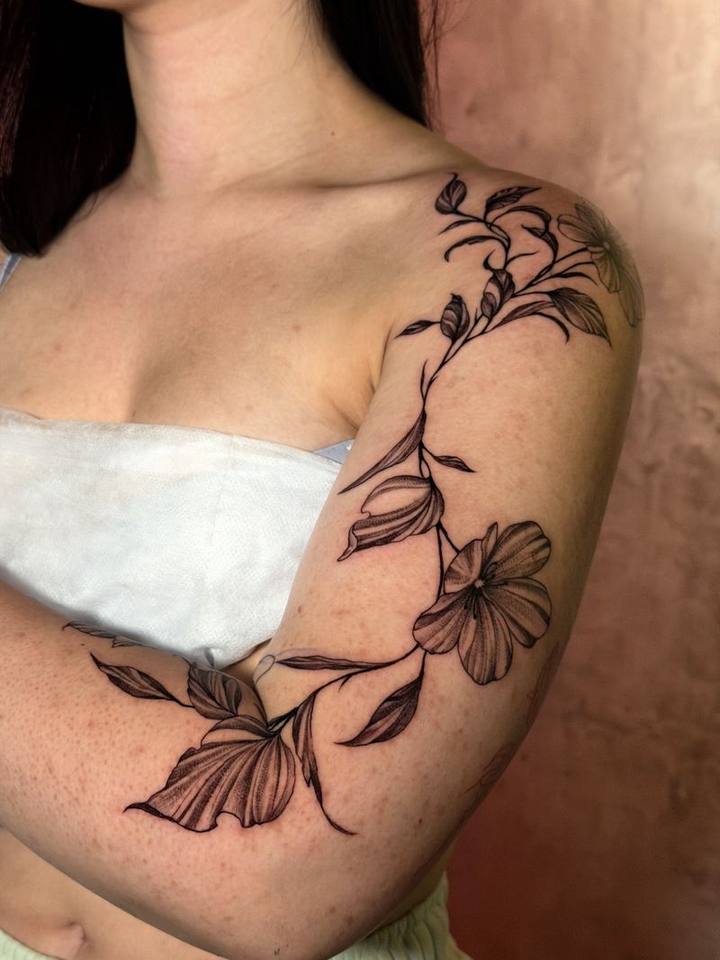 Tattoo: linework