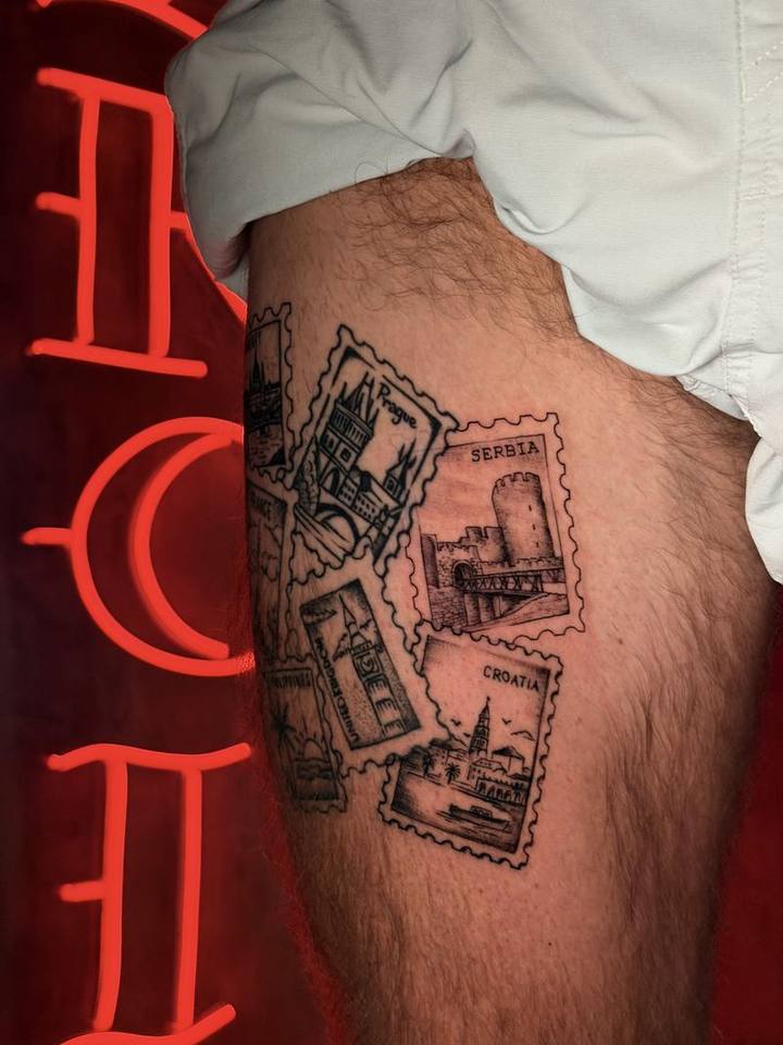 Tattoo: linework