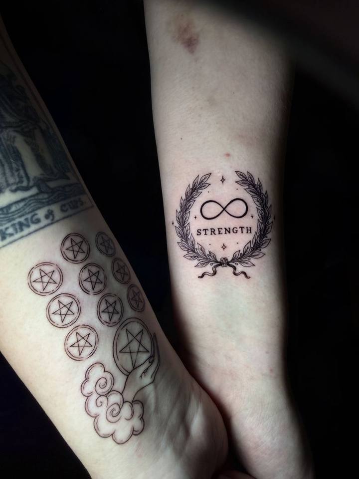 Tattoo: linework