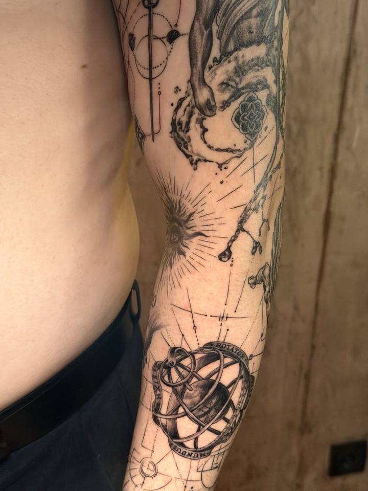 Tattoo: linework