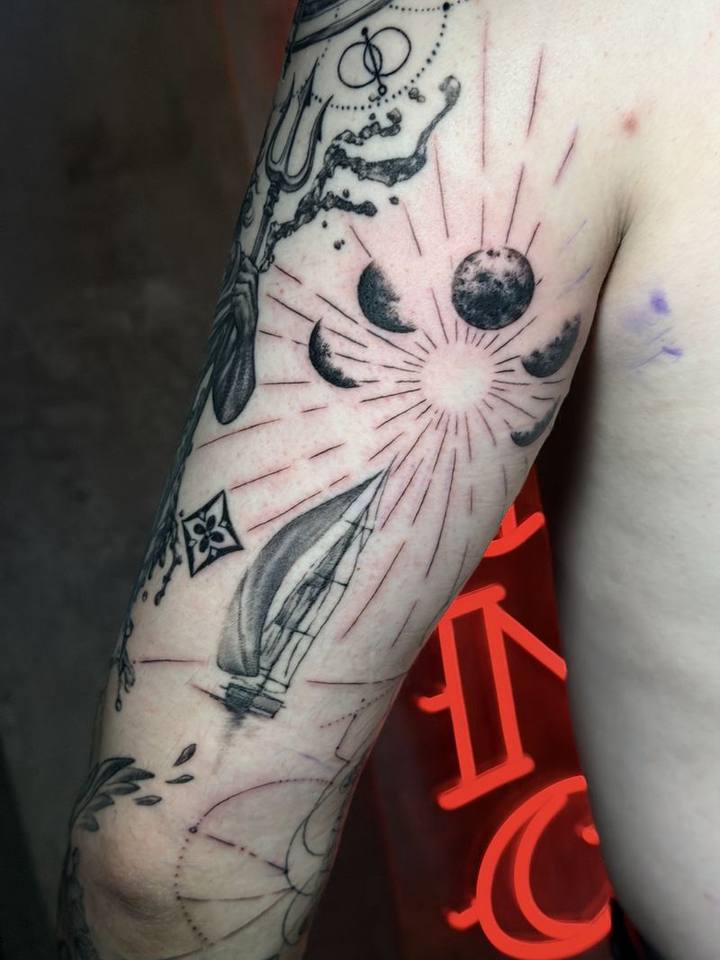 Tattoo: linework