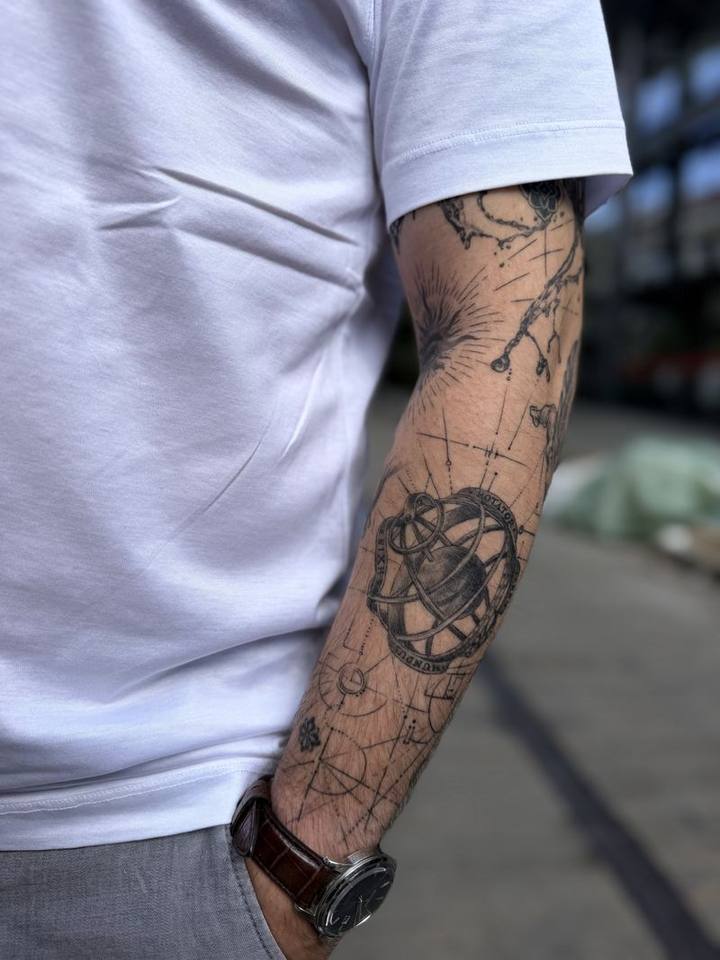 Tattoo: linework