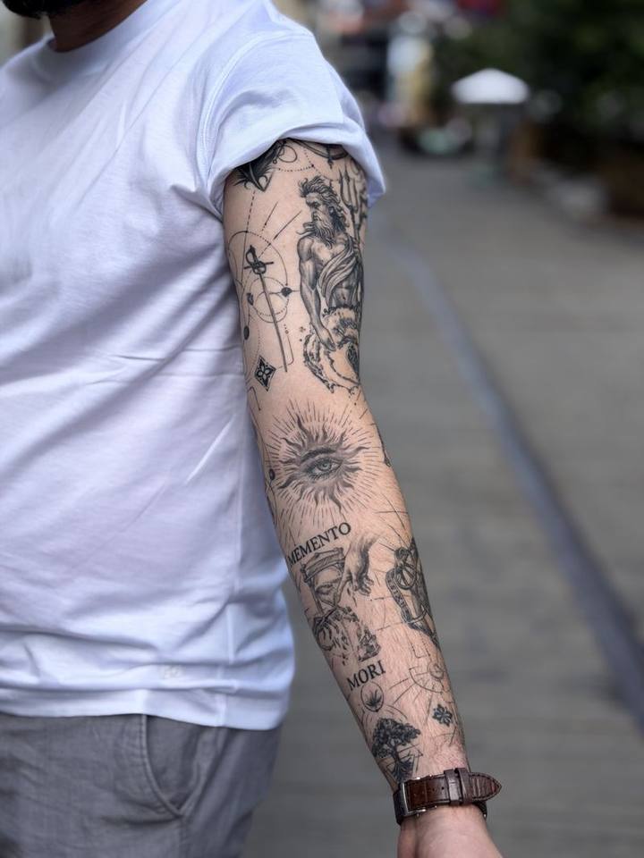 Tattoo: linework