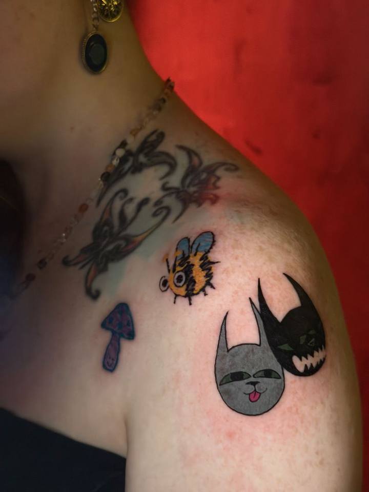 Tattoo: linework