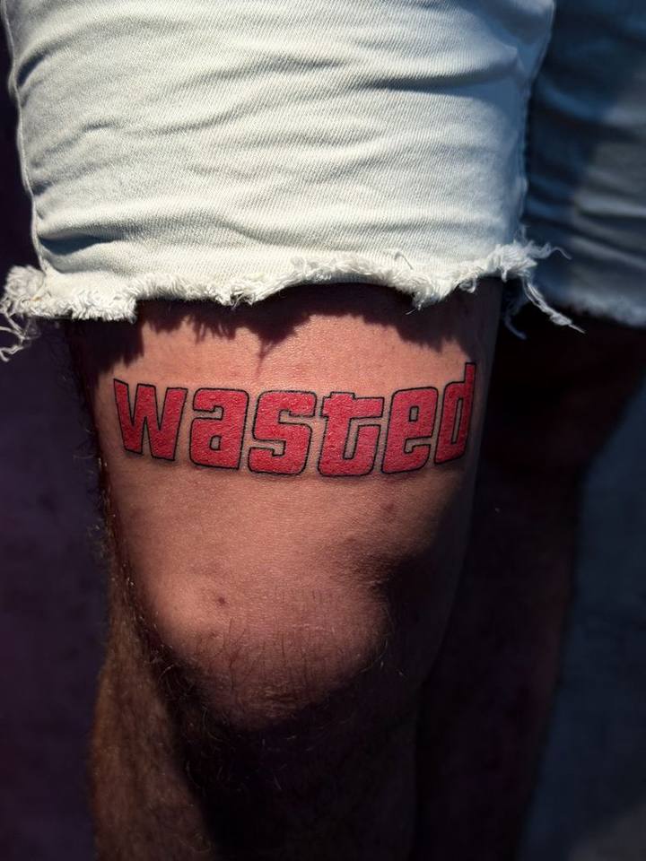 Tattoo: ornament & lettering